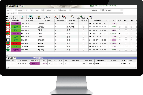 SPC质量管控软件